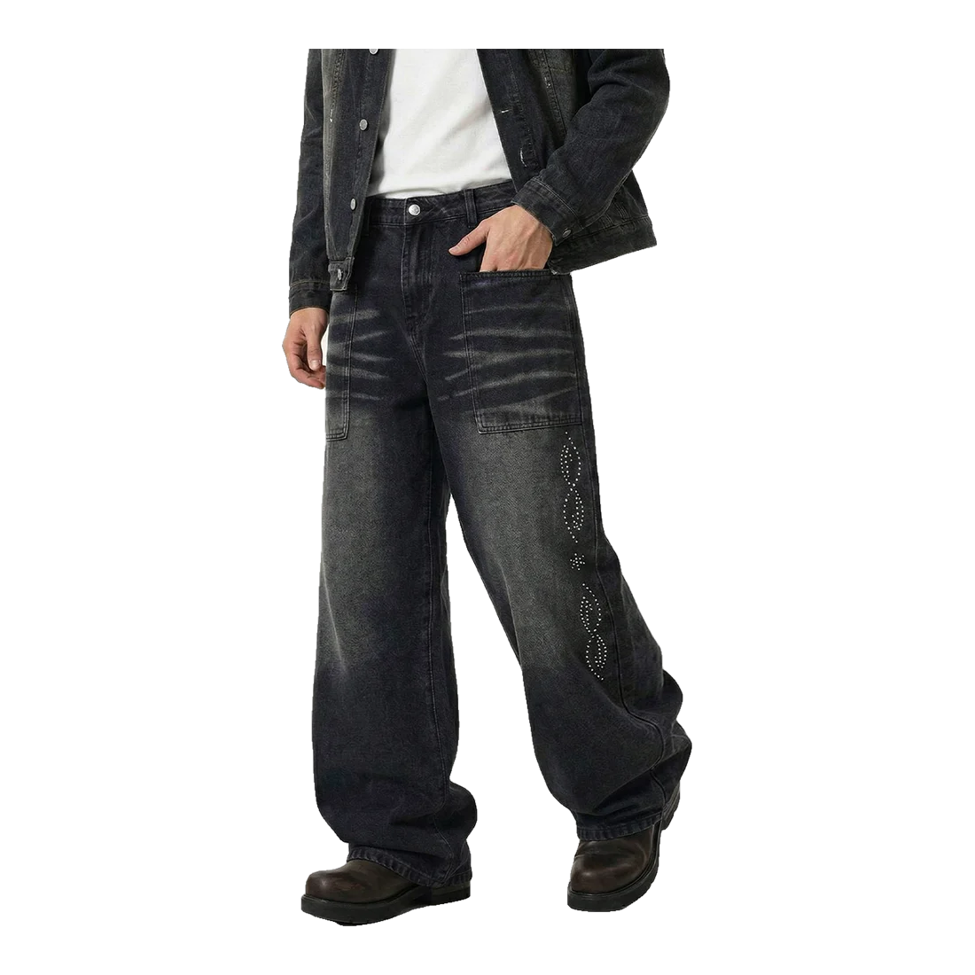 The Rhinestone Jeans