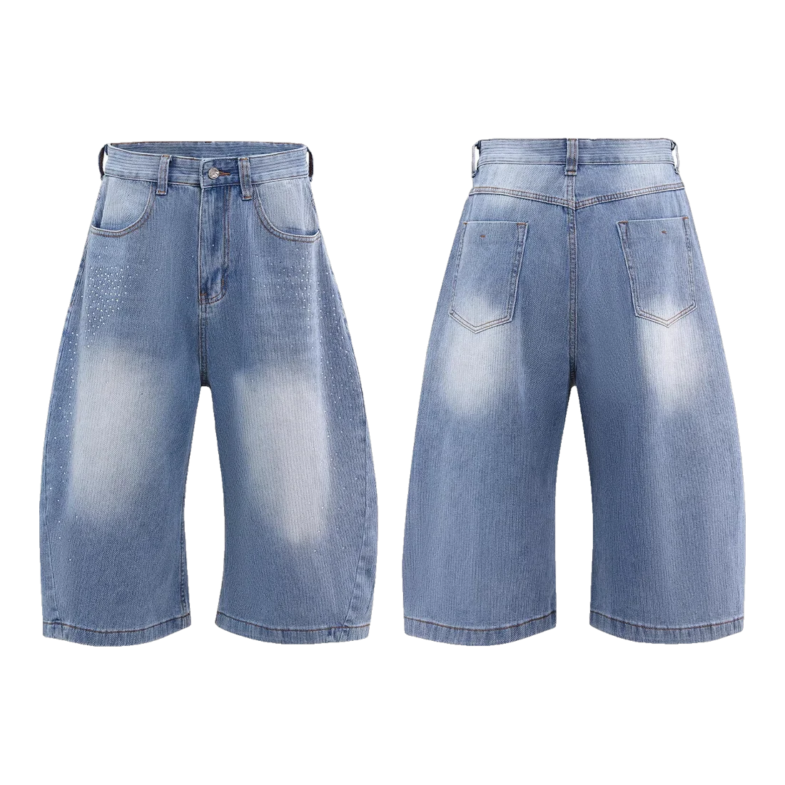 The Vintage Washed Shorts