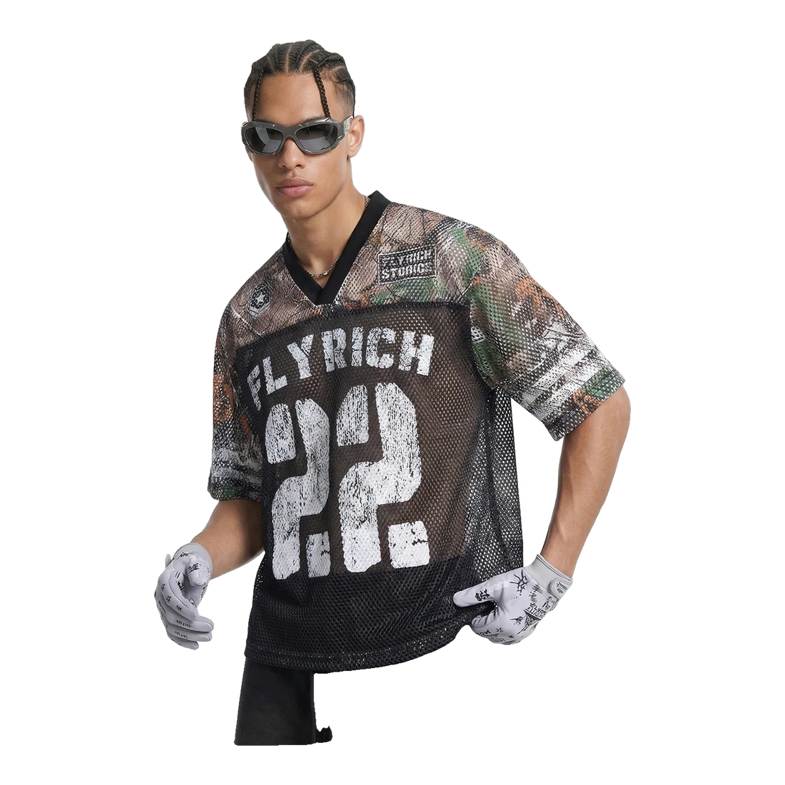 The Americana Panelled T-Shirt 9