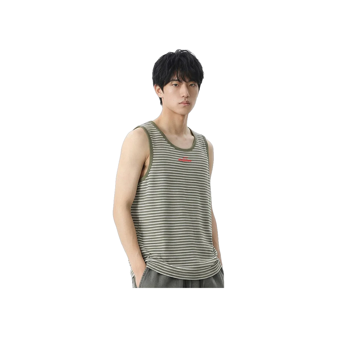 The Street Embroidered Vest