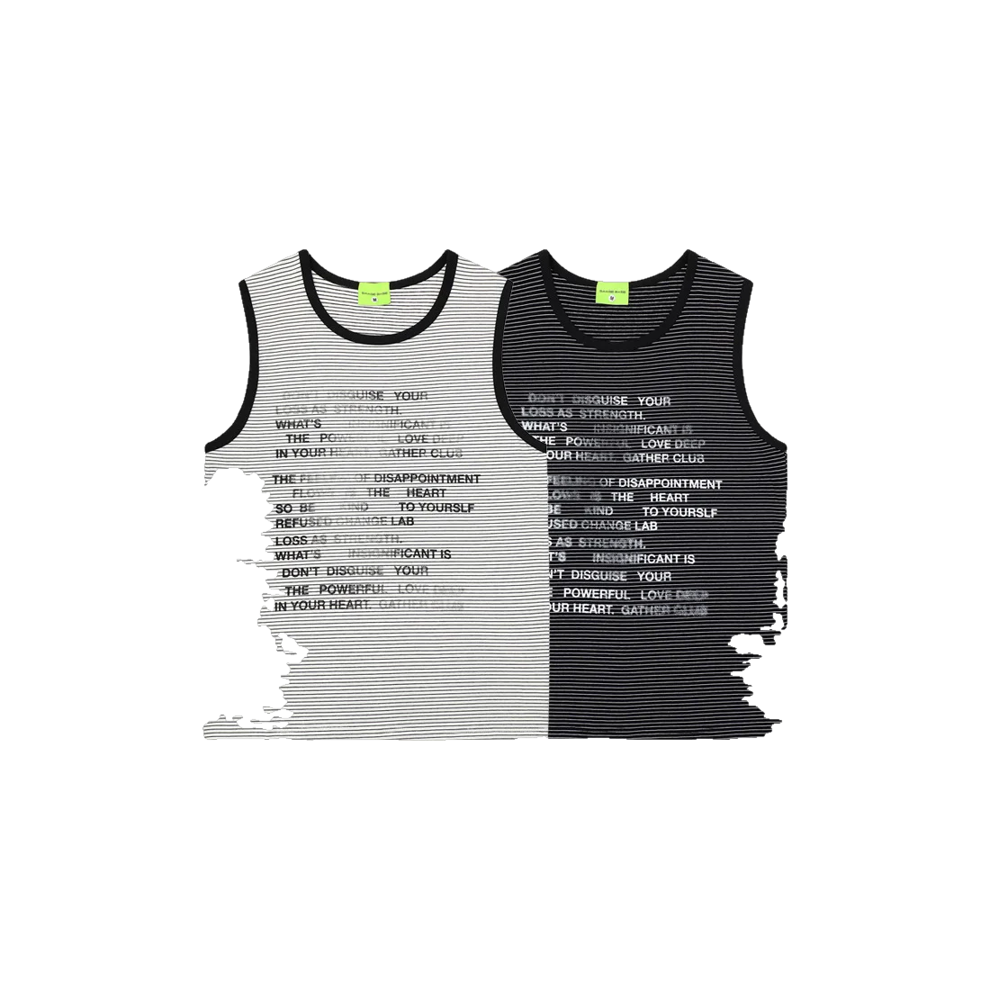 The Faded Vest