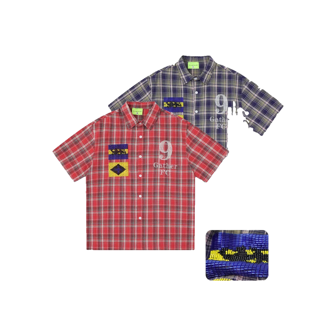 The Beaded Shirt