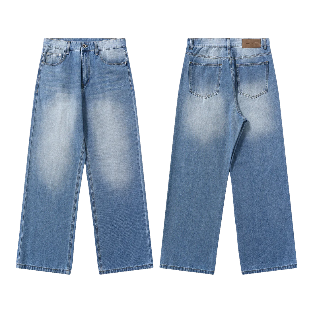 The Americana Wide Leg Jeans III