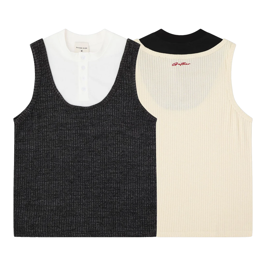 The Americana Panelled Vest III