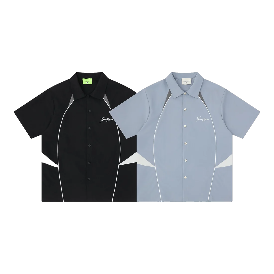 The Techwear Panelled Shirt