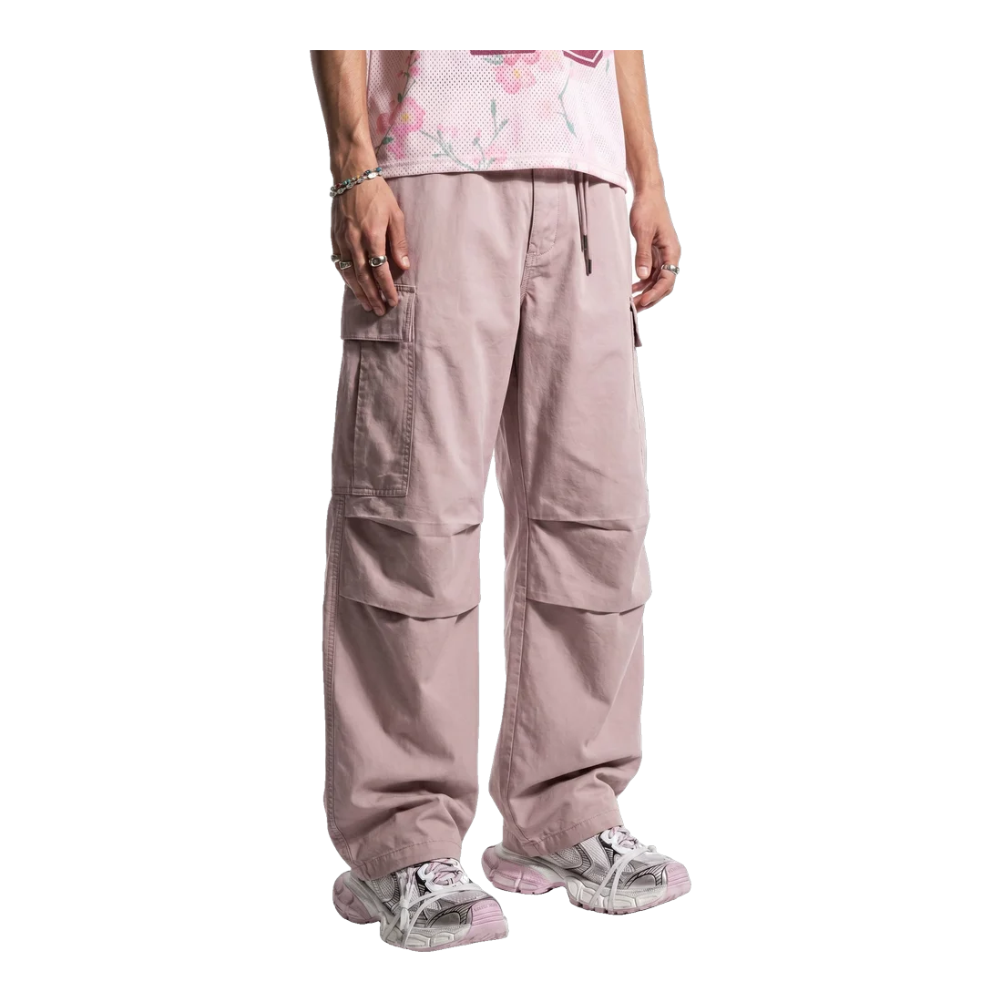 The Street Washed Cargo Trousers IV
