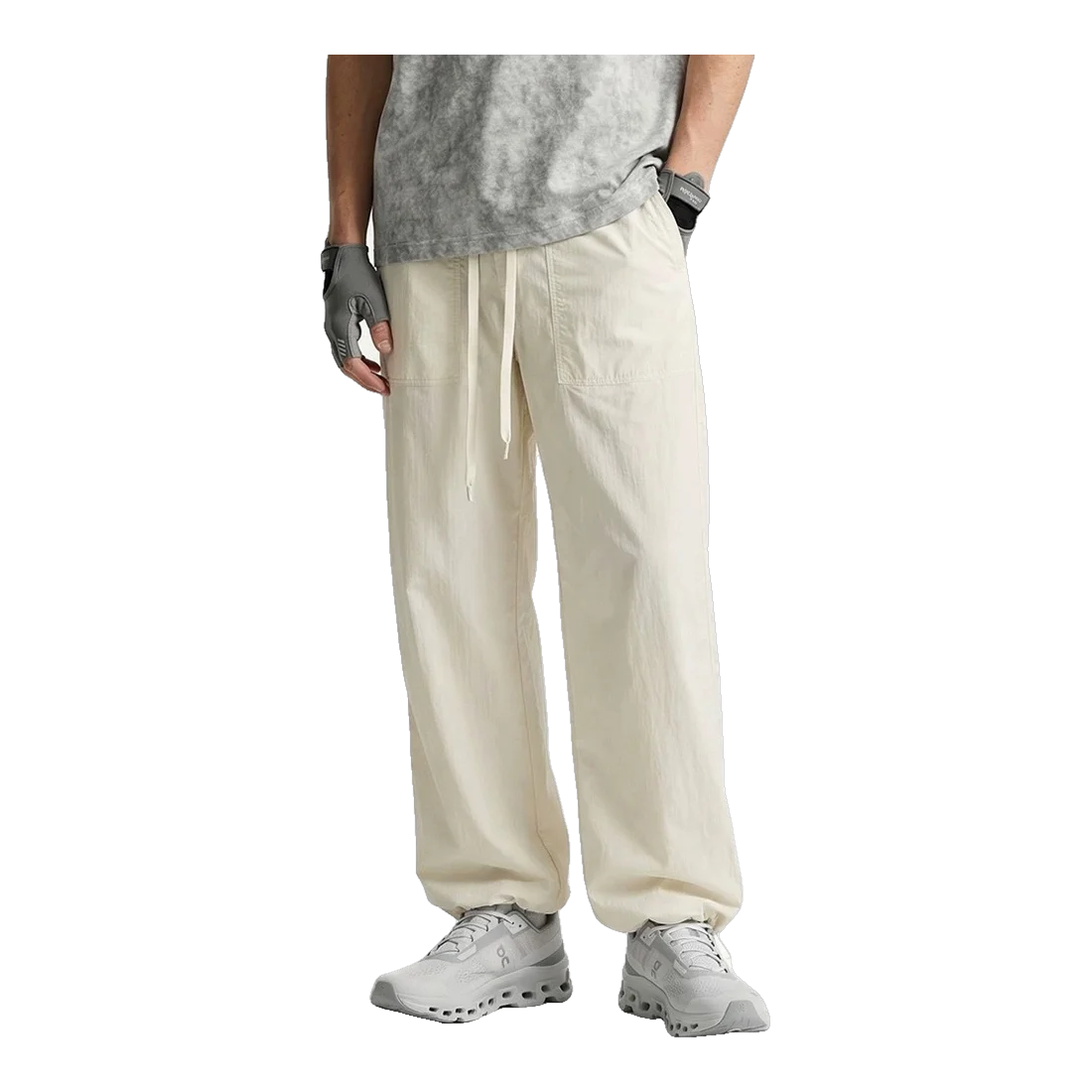The Parachute Relaxed Trousers