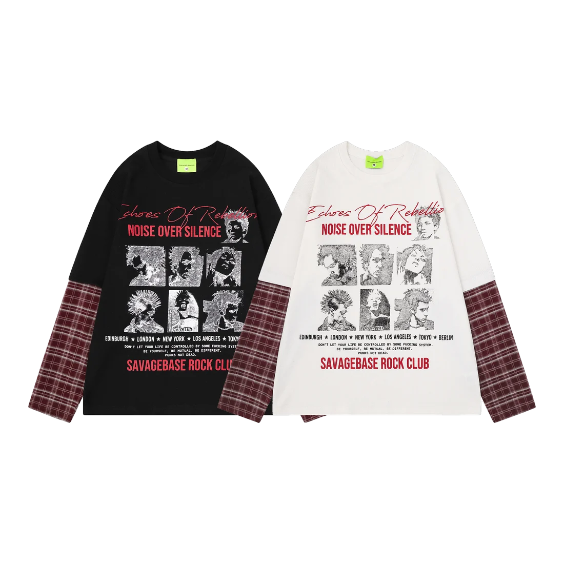 The Hip Hop Panelled T-Shirt