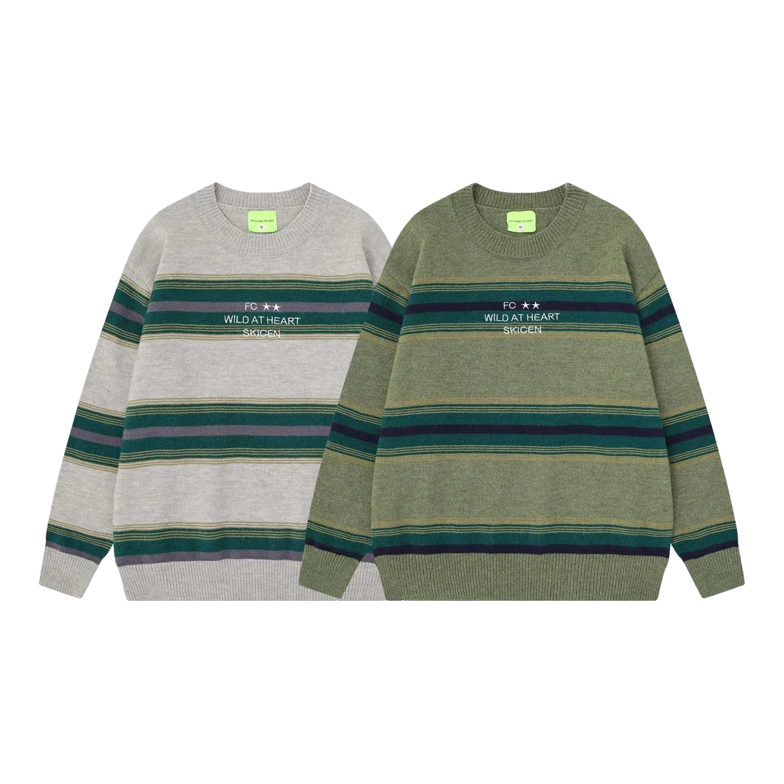 The Americana Faded Knit Jumper