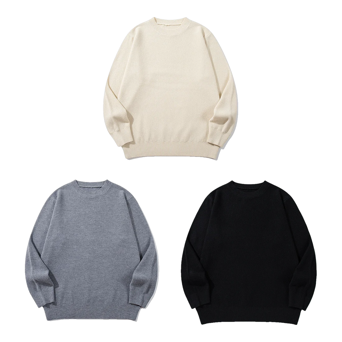 The Quiet Luxury Knit Jumper V