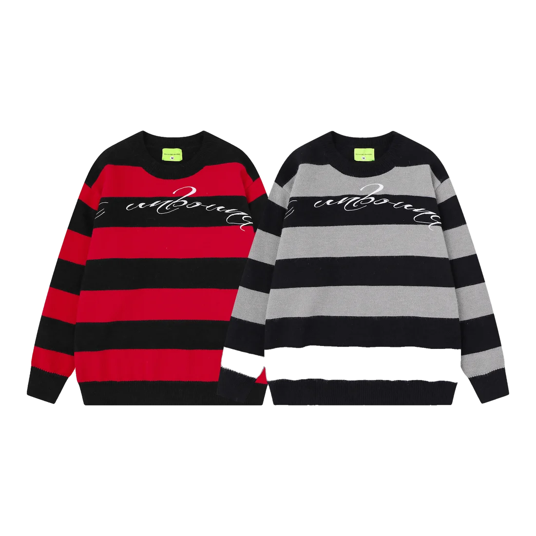 The Americana Striped Knit Jumper II