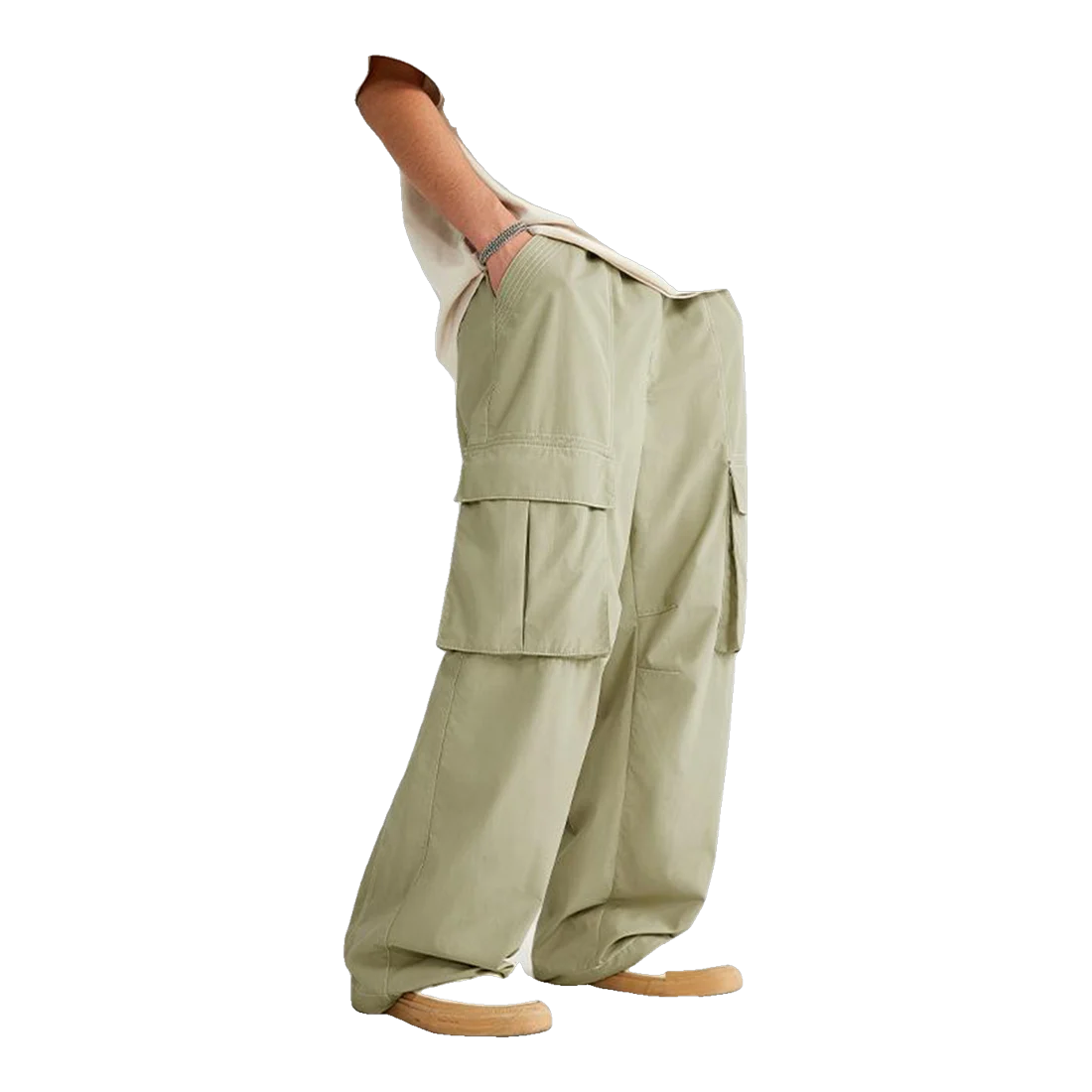 The Utility Wide Leg Trousers