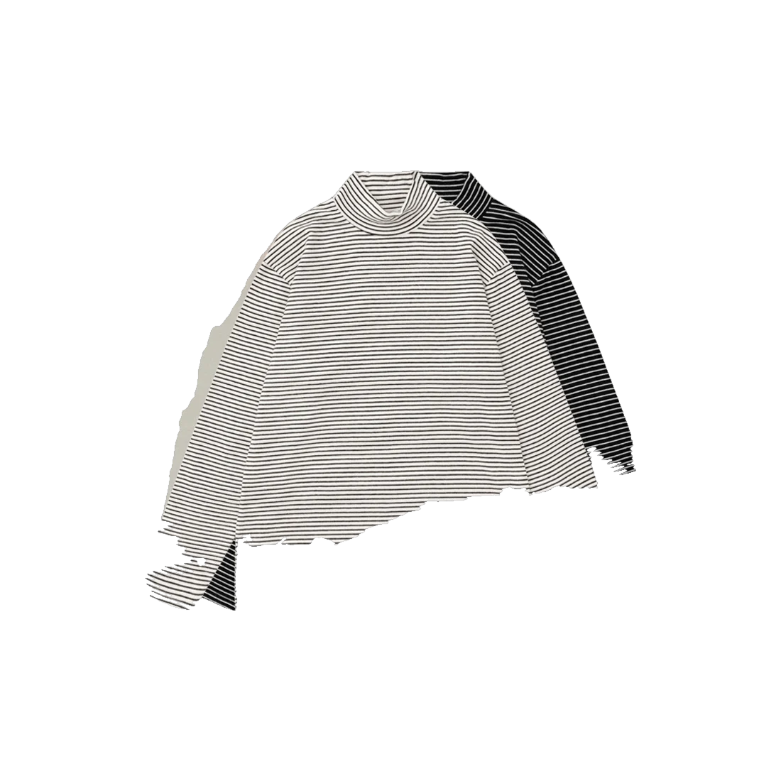 The Striped Long Sleeve Top II