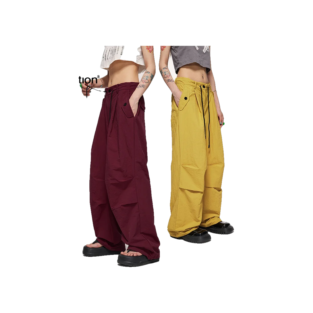 The Vintage Relaxed Straight Leg Trousers