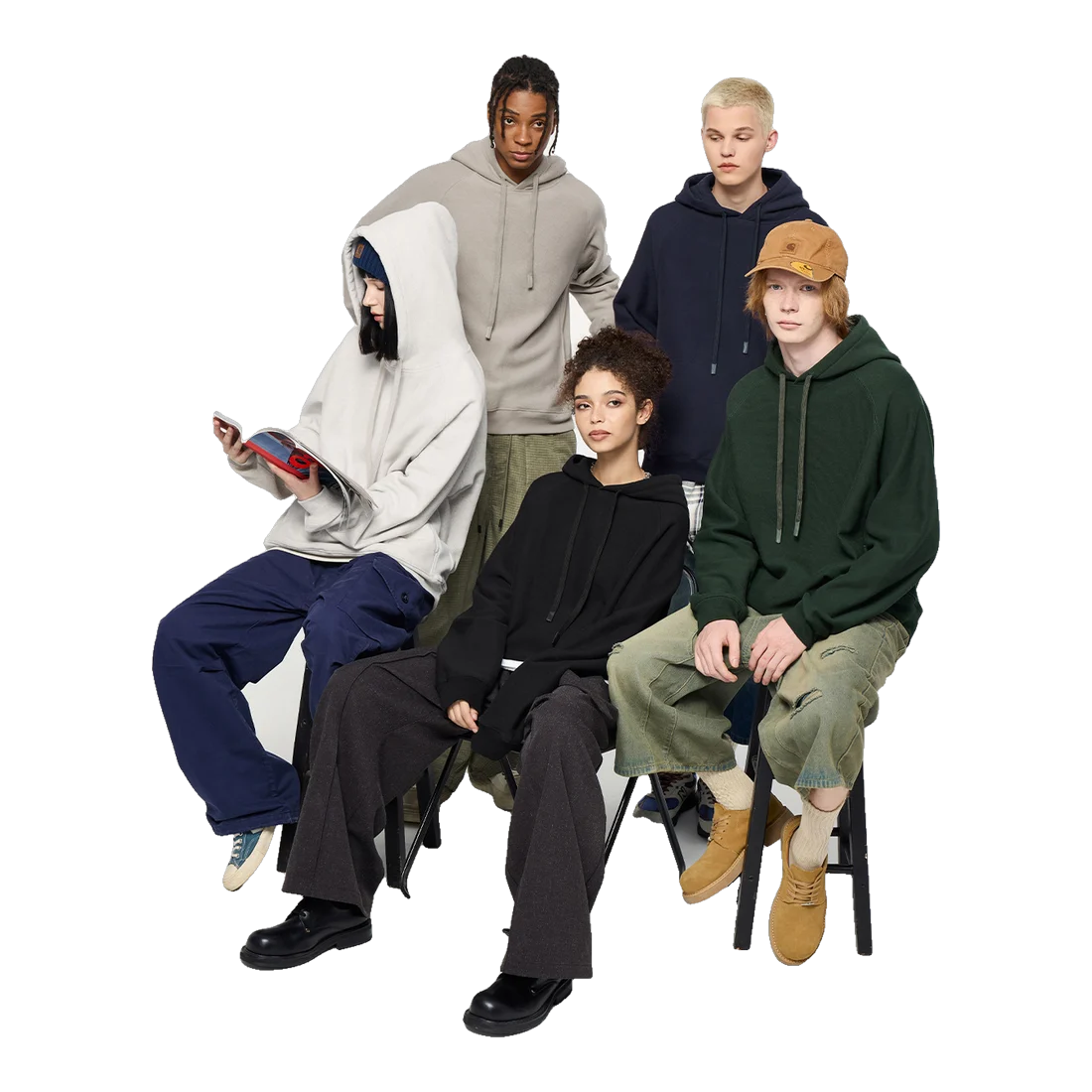 The Vintage Hoodie III