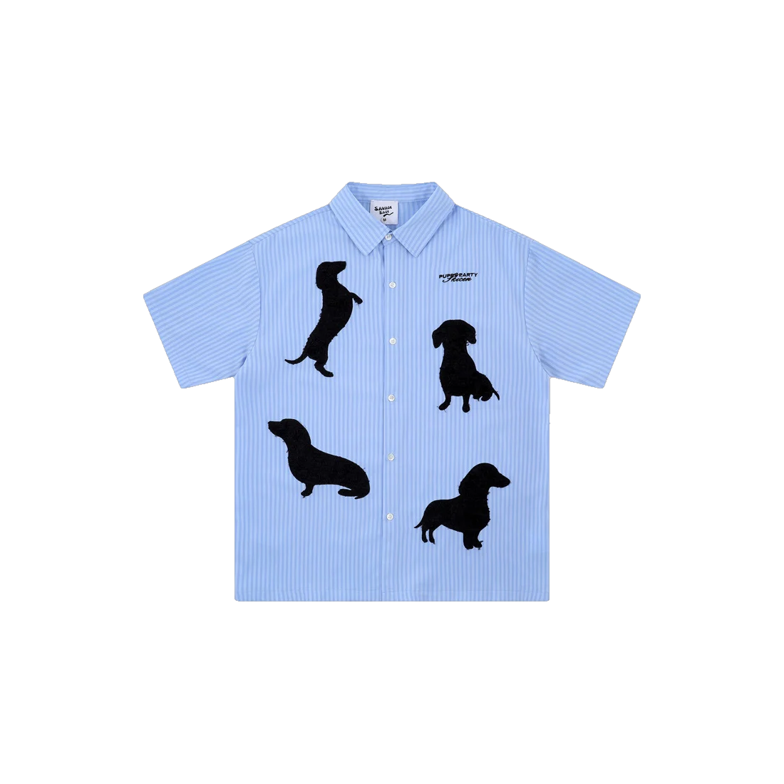 The Embroidered Shirt VI