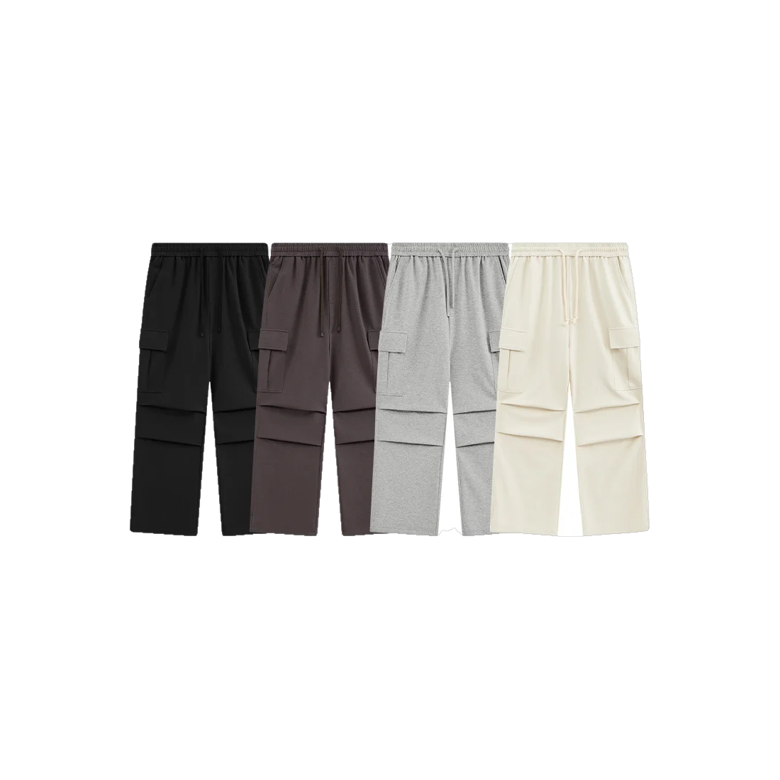 The Utility Wide Leg Sweatpants