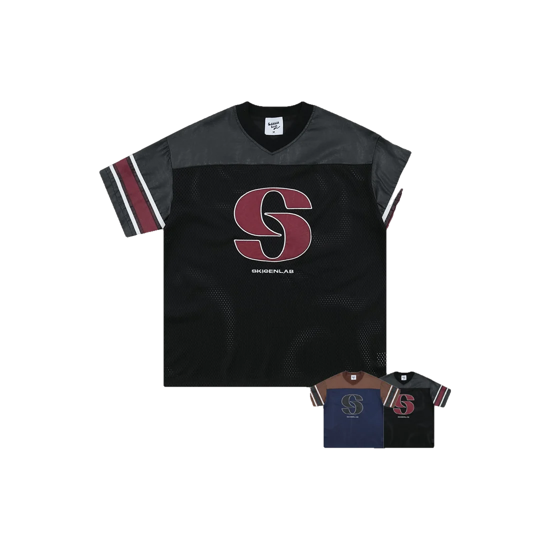 The Hip Hop Panelled T-Shirt II