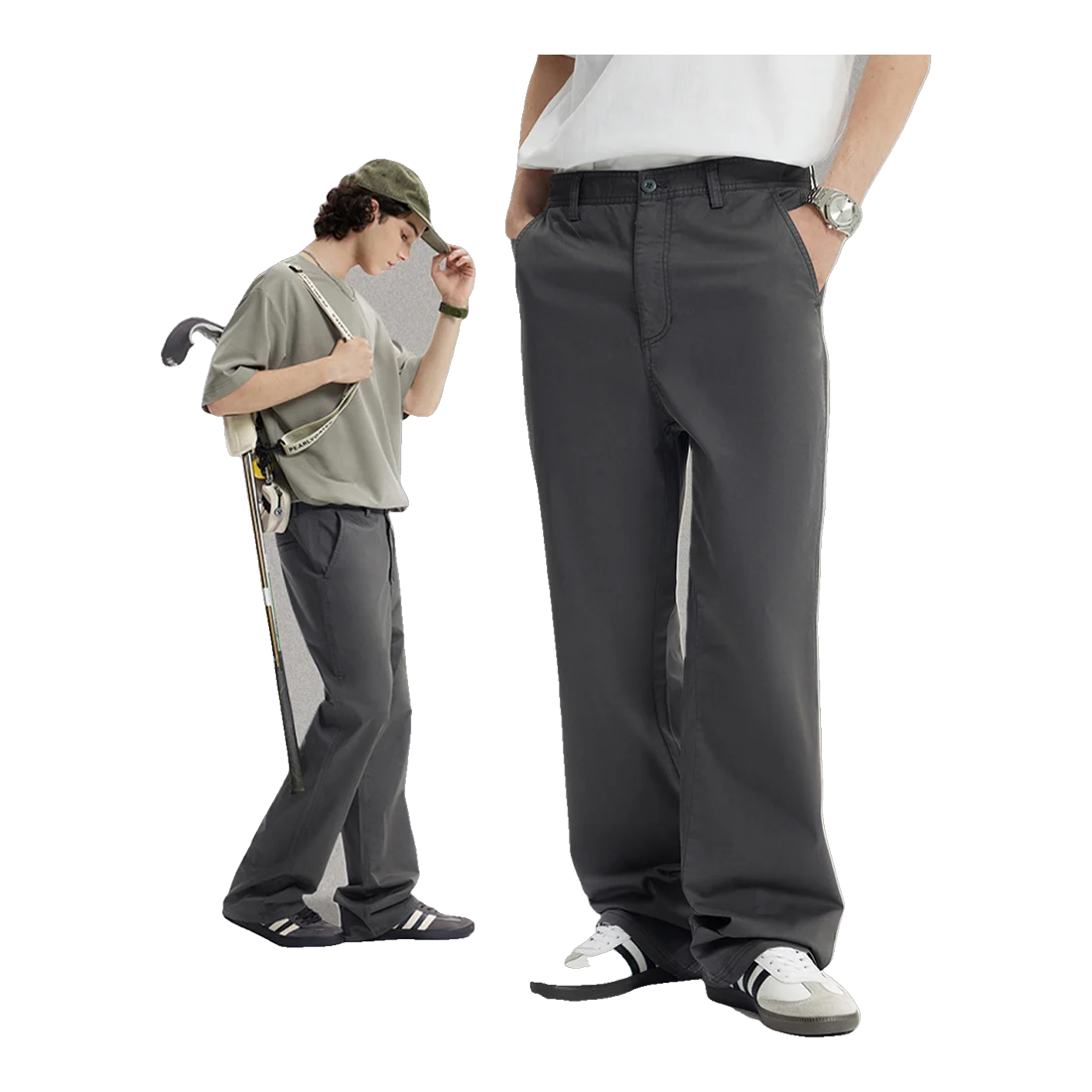 The Street Slim Trousers