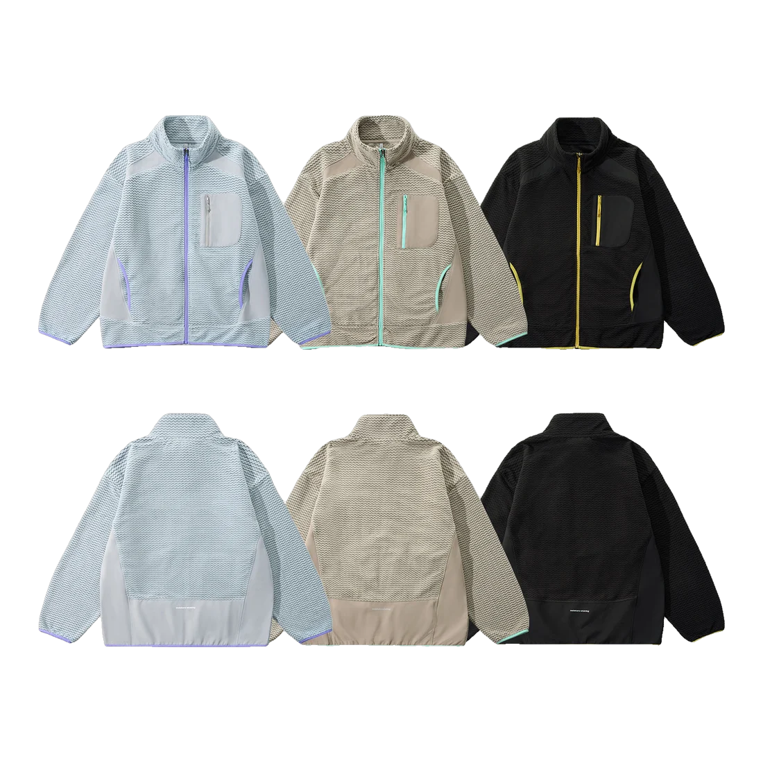 The Zip Jacket VII