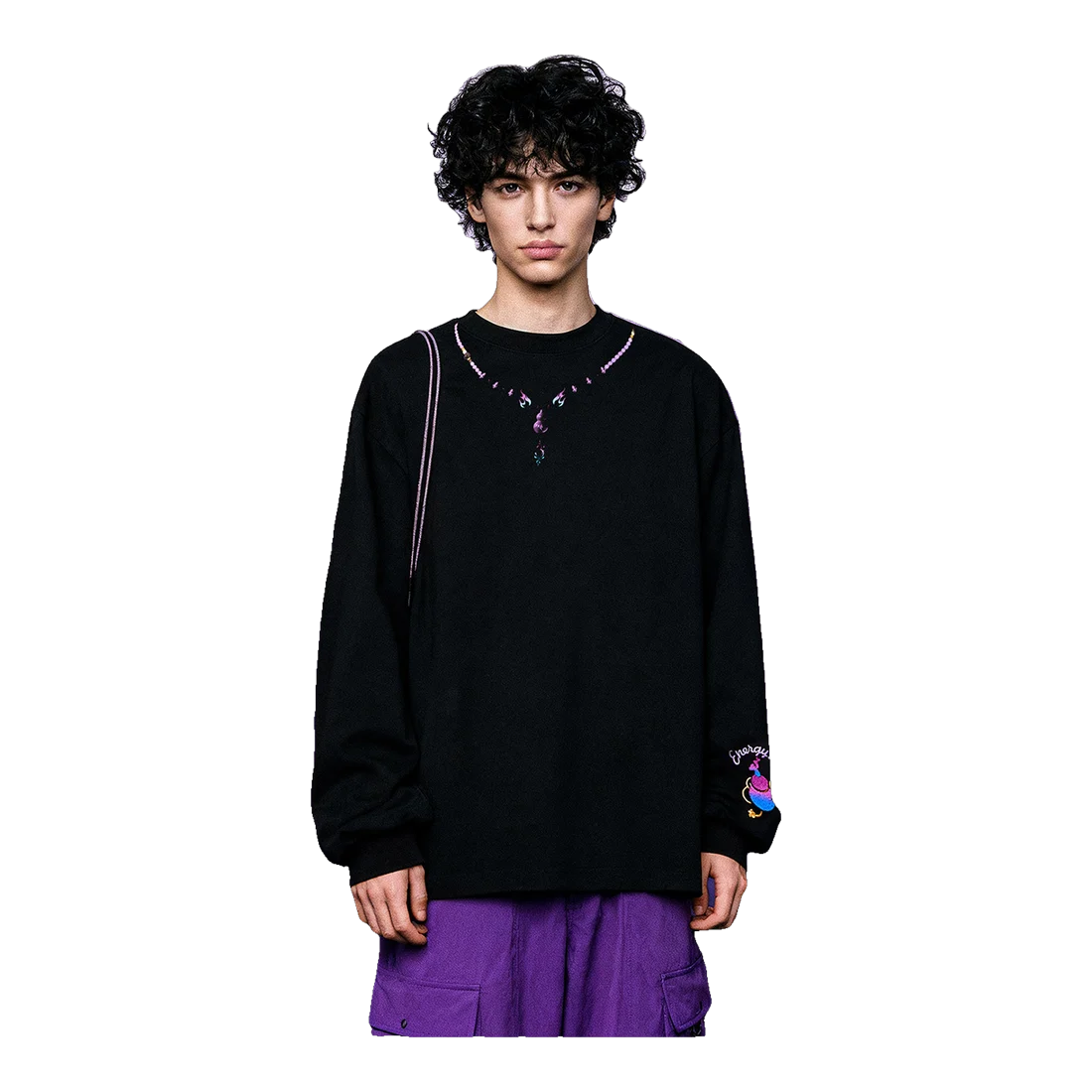 The Embroidered Top III