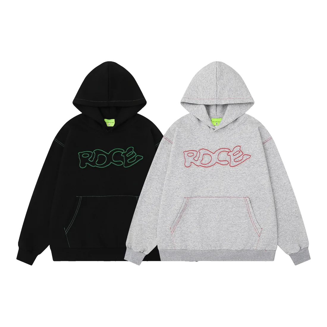 The Street Appliqué Hoodie