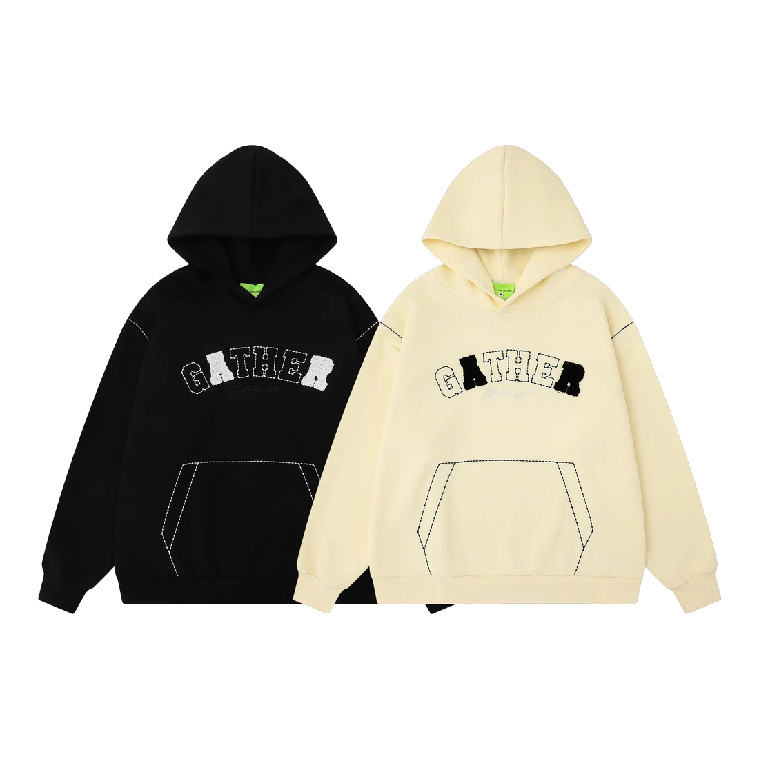 The Americana Relaxed Hoodie V