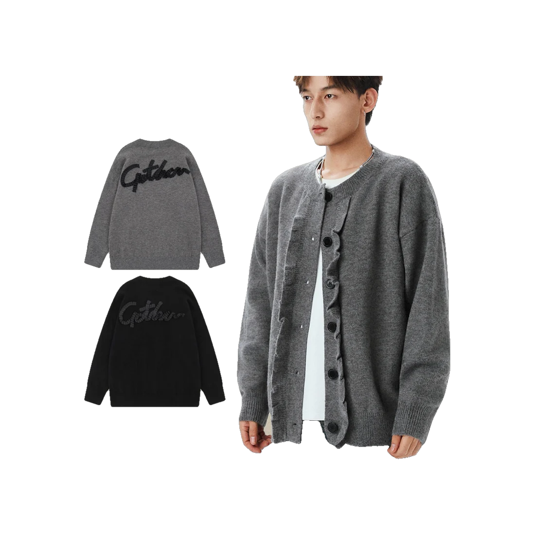 The Vintage Jacquard Jacket