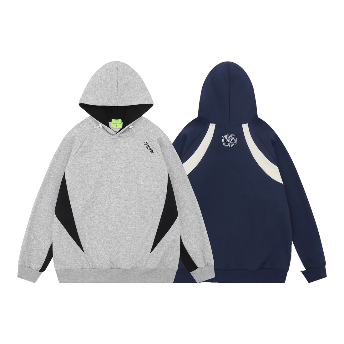 The Americana Panelled Hoodie IV