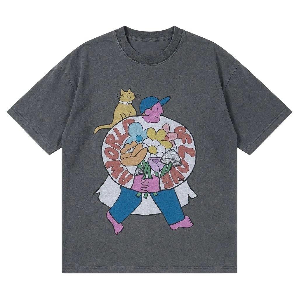 The Hip Hop Printed T-Shirt