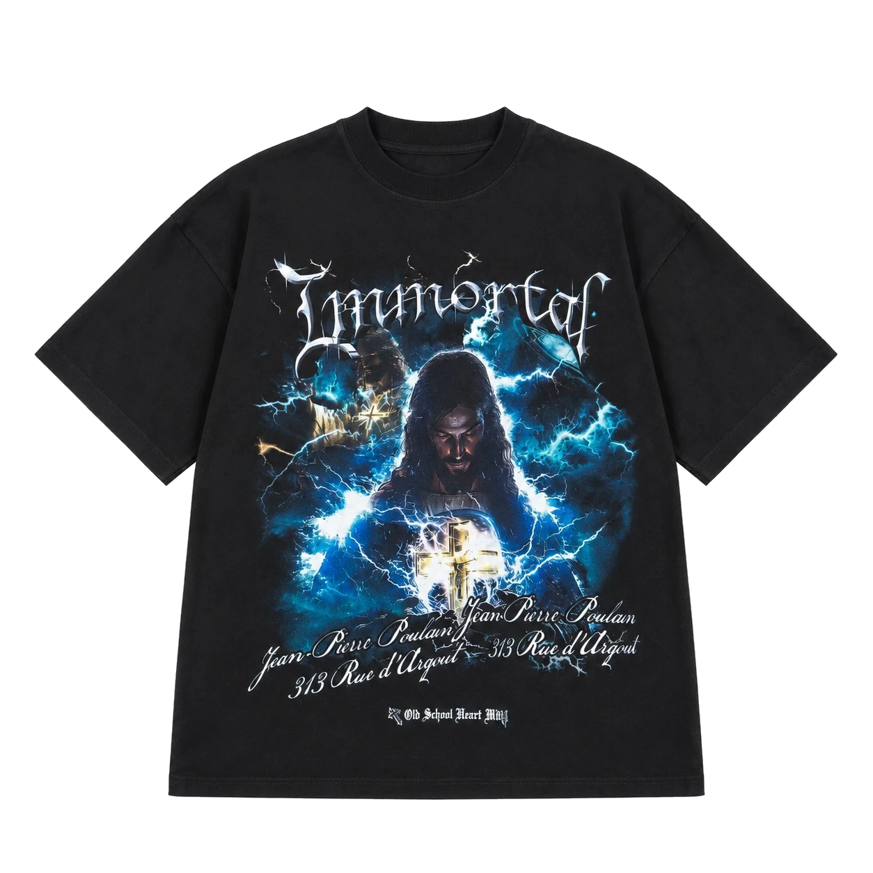 The Vintage Printed T-Shirt III