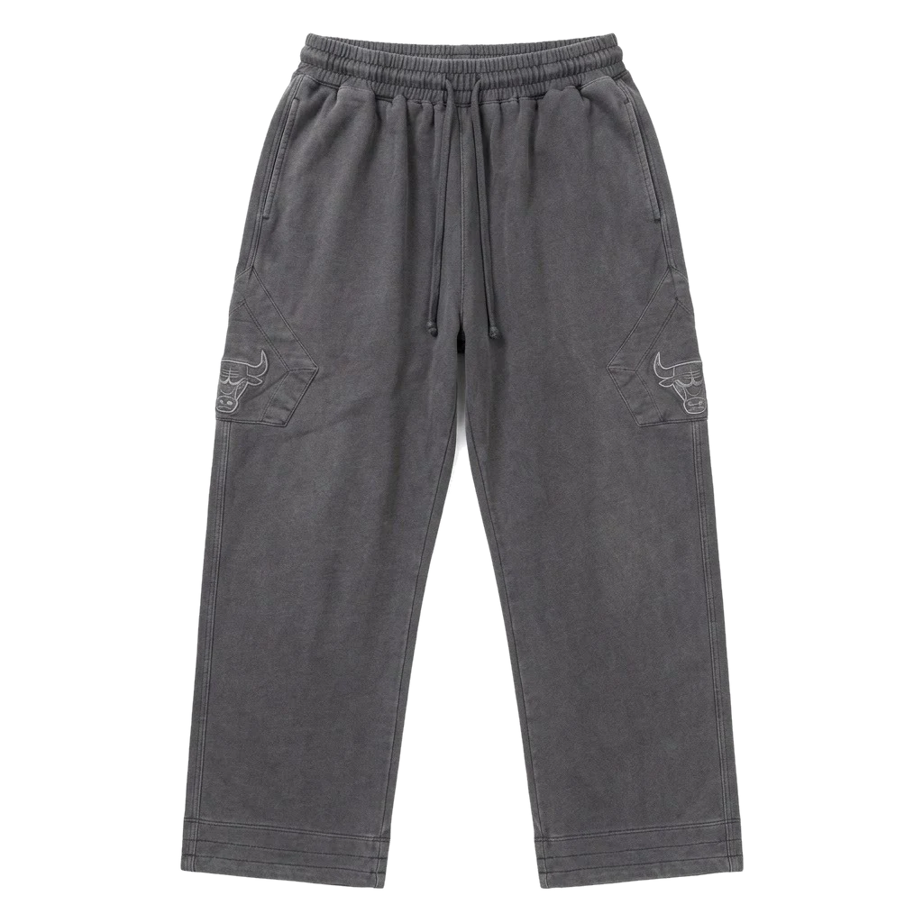 The Vintage Embroidered Track Pants