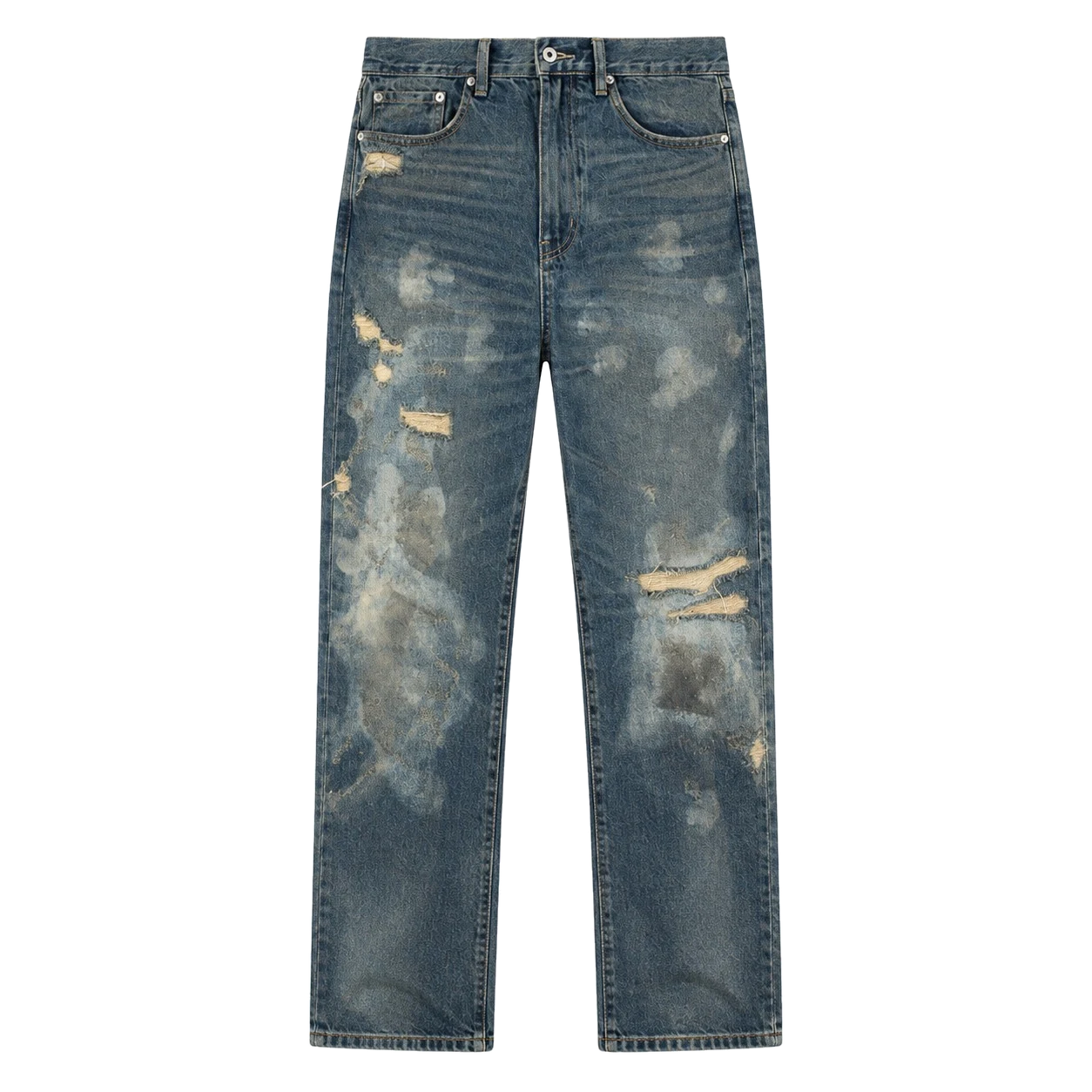 The Washed Jeans