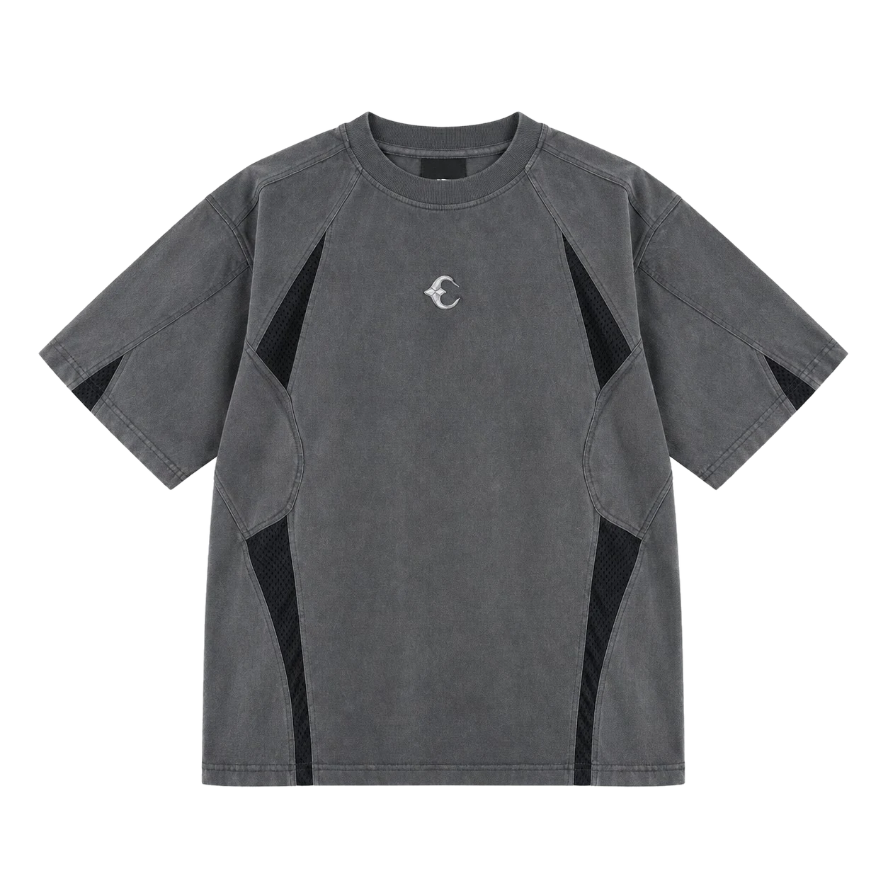 The Techwear Panelled Top