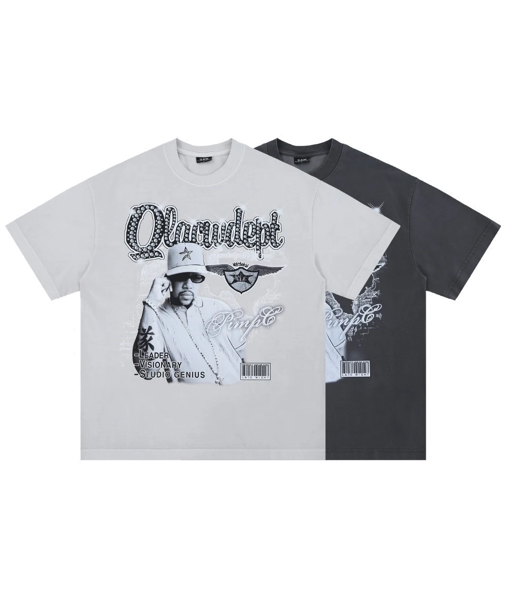 The Street Printed T-Shirt III