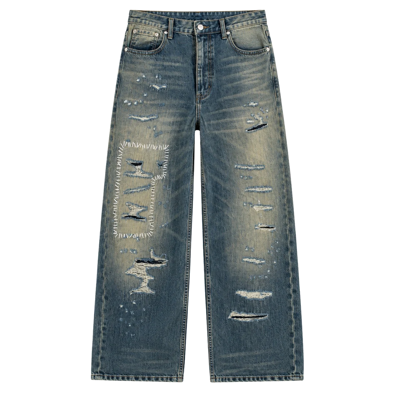 The Wide Leg Jeans