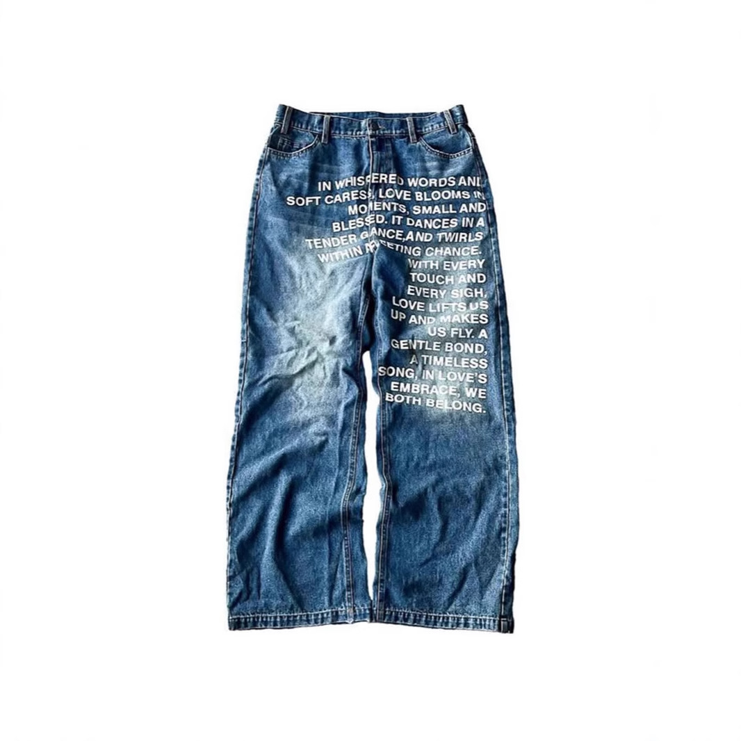 The Americana Washed Jeans